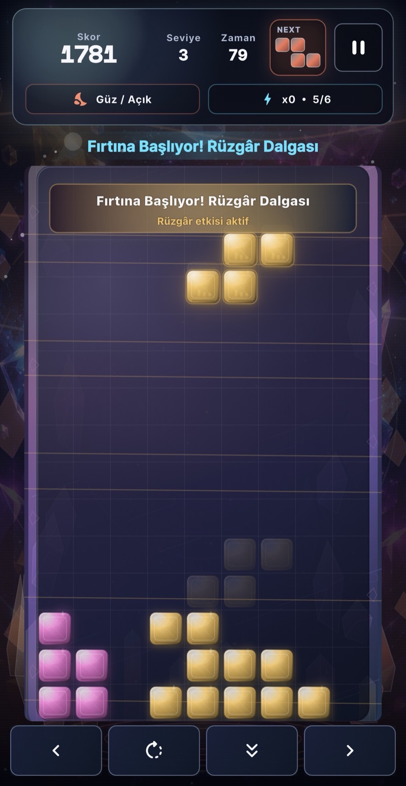 Fırtına olayı