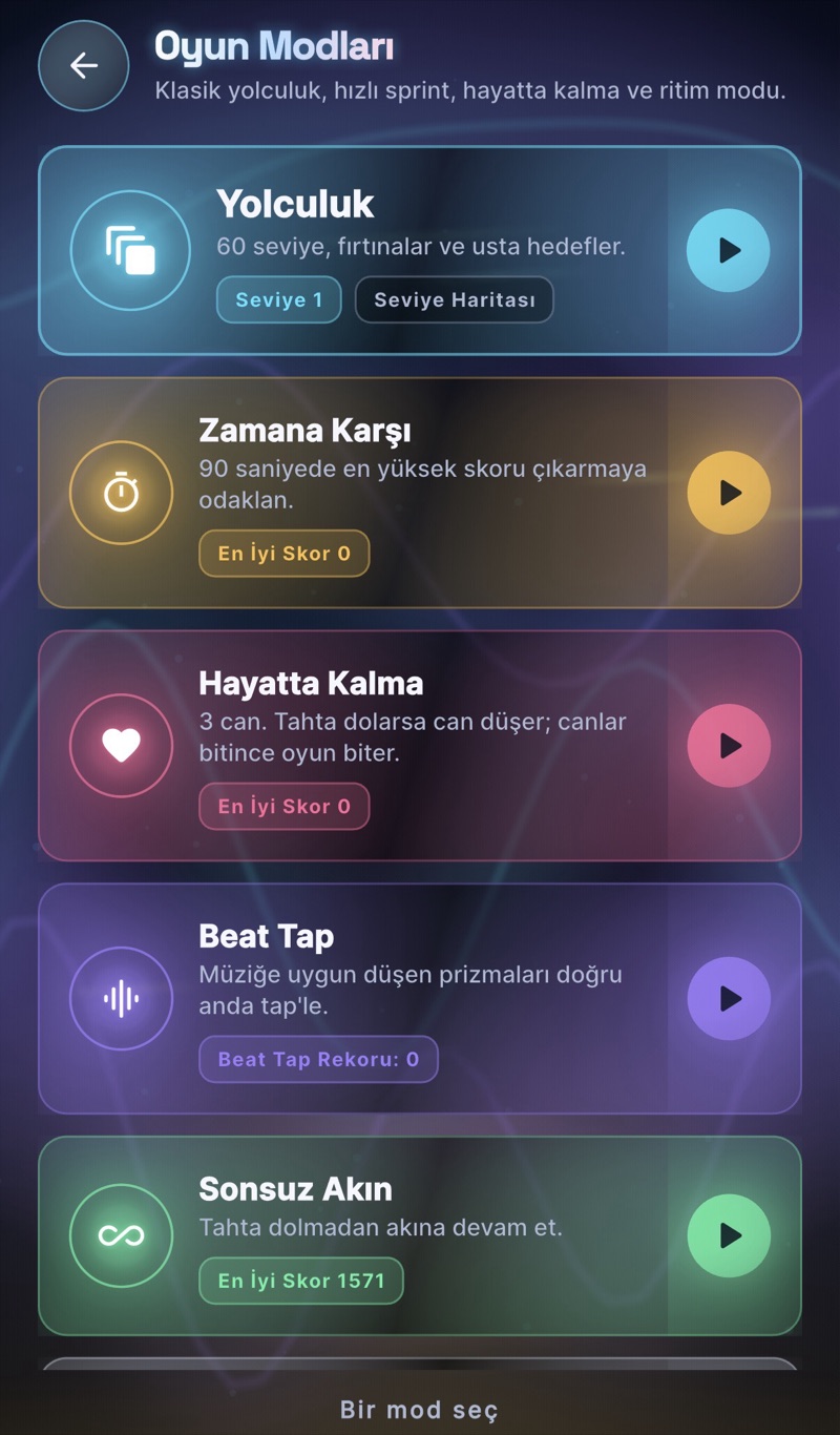 Oyun modları